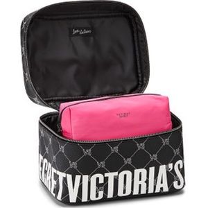 Victoria’s Secret 2-piece large Train Case